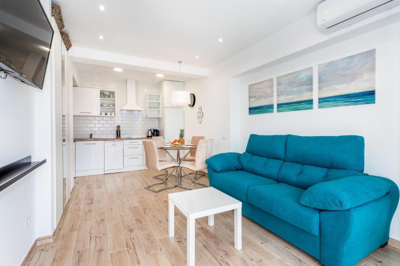 1 Bedroom Apartment Sea View In Center Of Marbella! Экстерьер фото