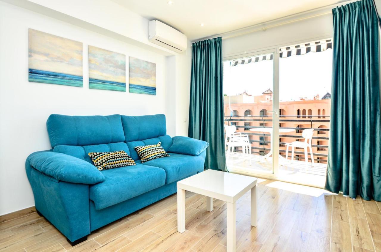 1 Bedroom Apartment Sea View In Center Of Marbella! Экстерьер фото